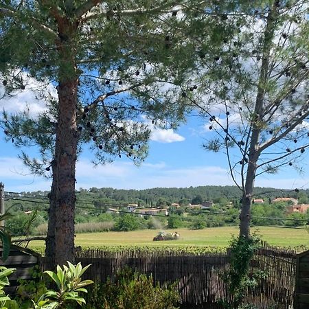 Villa en bordure de colline*piscine*clim*netflix Les Matelles Exterior foto