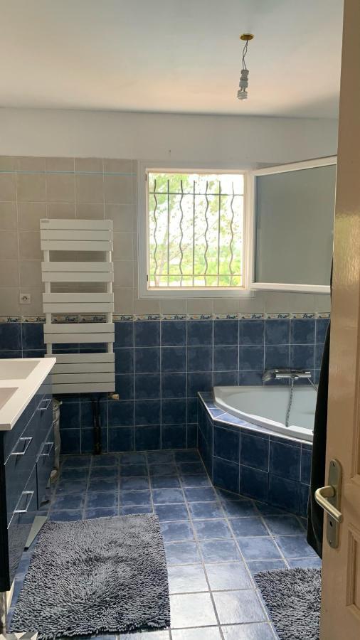 Villa en bordure de colline*piscine*clim*netflix Les Matelles Exterior foto