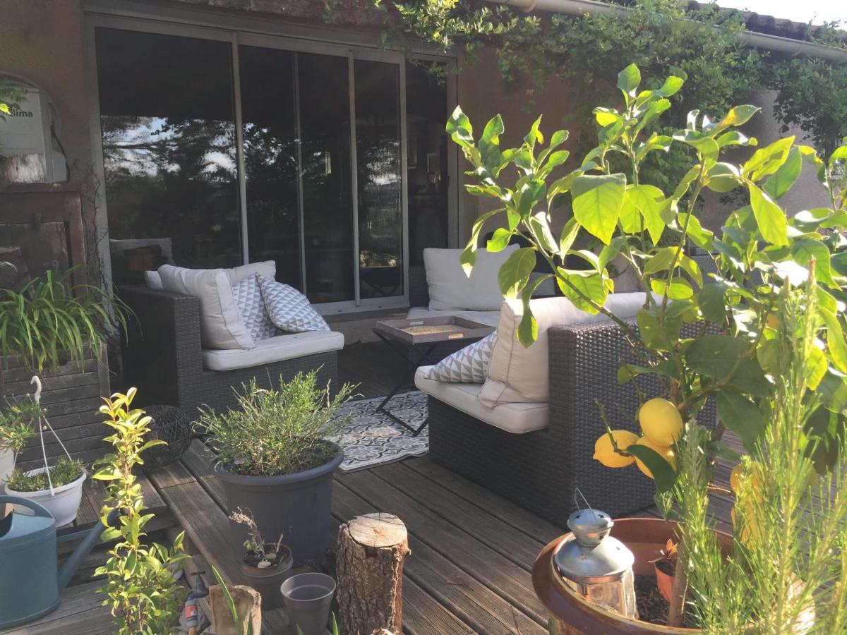 Villa en bordure de colline*piscine*clim*netflix Les Matelles Exterior foto