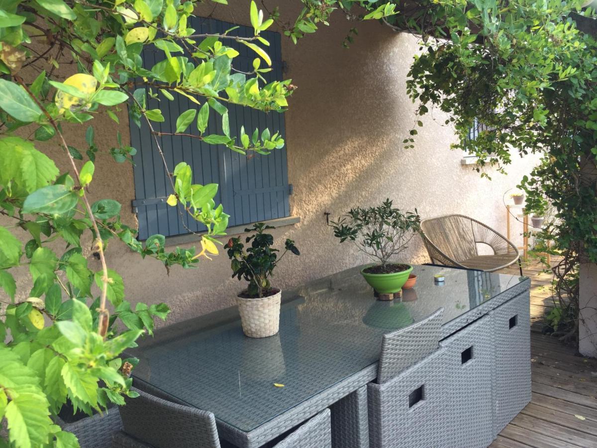 Villa en bordure de colline*piscine*clim*netflix Les Matelles Exterior foto