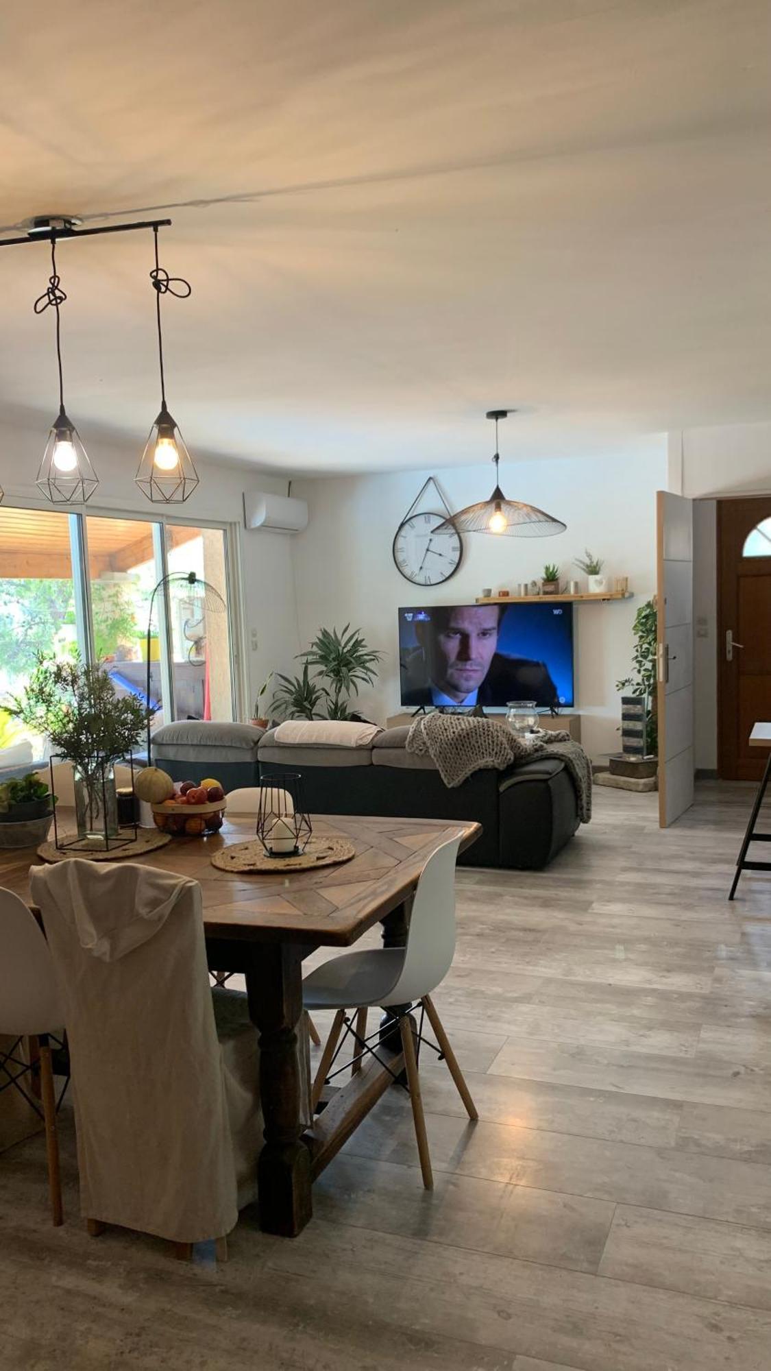 Villa en bordure de colline*piscine*clim*netflix Les Matelles Exterior foto