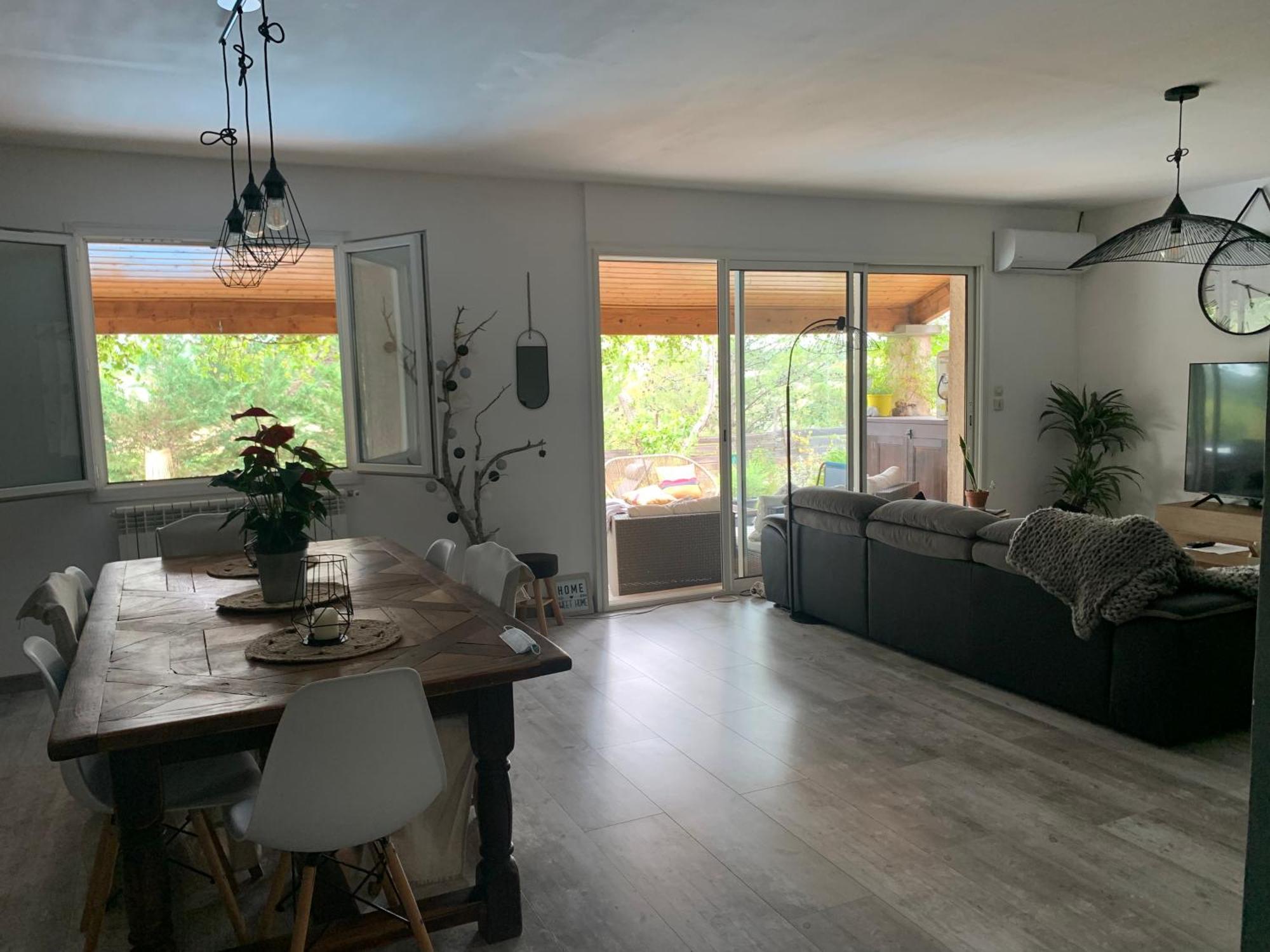 Villa en bordure de colline*piscine*clim*netflix Les Matelles Exterior foto