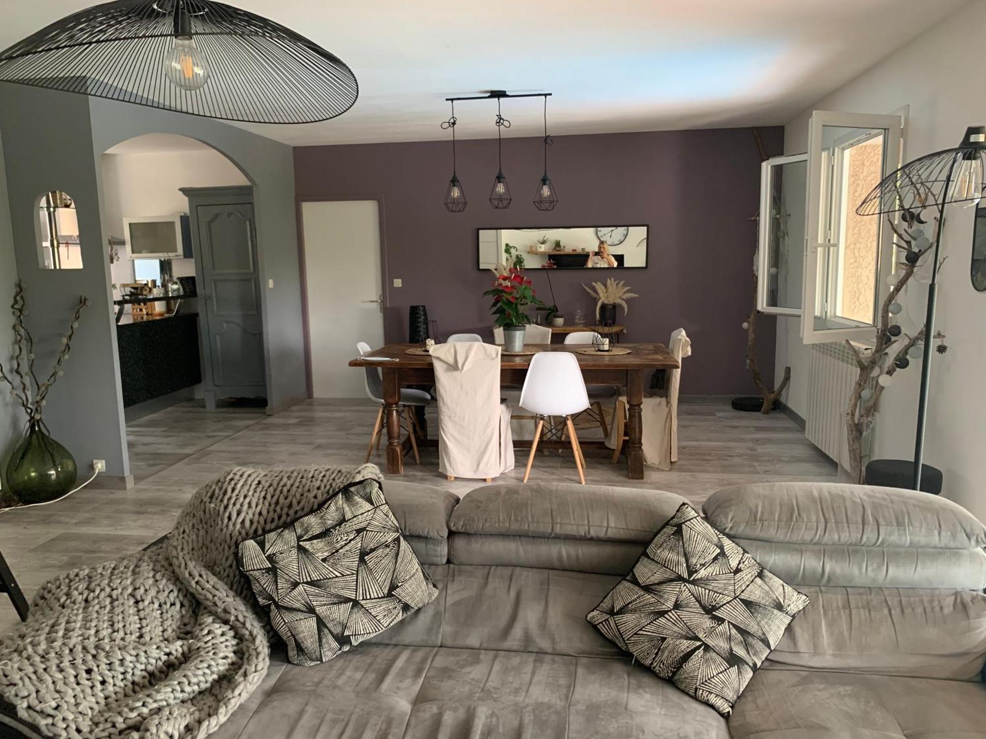 Villa en bordure de colline*piscine*clim*netflix Les Matelles Exterior foto